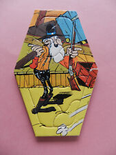 offert par SIX DE SAVOIE puzzle dargaud  LUCKY LUKE n°2