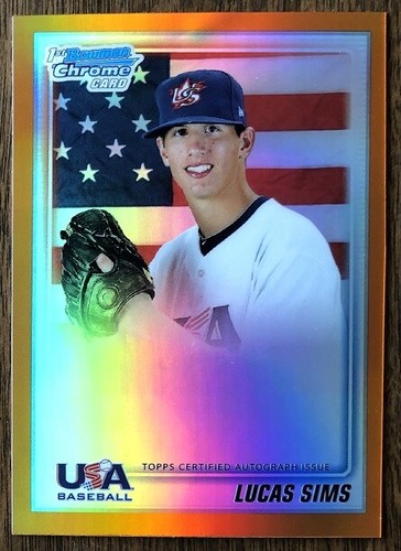 2010 usa bowman - 2010, lucas