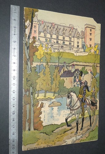 Menu 1921 champagne - champagne, charles