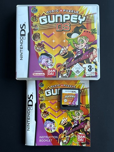 Nintendo music puzzle - nintendo, ds