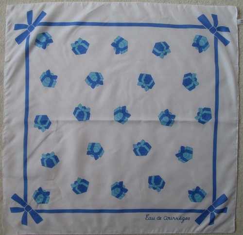 Superbe foulard eau de - -superbe,