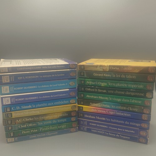 Lot livres science - lot,