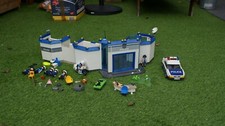 Playmobil commissariat prison