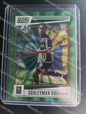 2022-23 panini score ligue 1 Souleyman Doumbia /5 RC Green Laser Angers 2023 