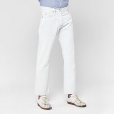 Pantalon en jean peint MAISON