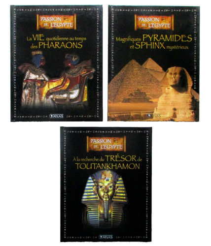 Lot livres collection atlas - 3,