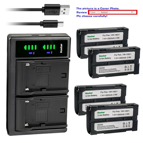 Kastar battery ltd2 usb - kastar,
