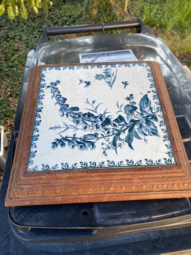 Dessous plat musical ancien - plat,