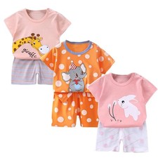 Lot de 3 t-Shirts à Manches