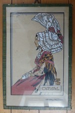 Gravure encadrée ancienne de