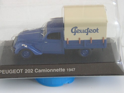 Norev peugeot 202 camionnette - norev,