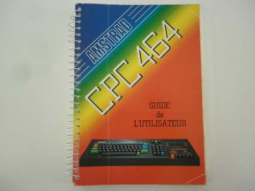 Amstrad cpc 464 livre - amstrad,