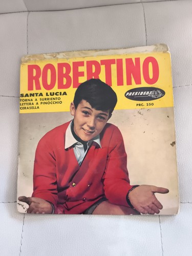 Robertino santa lucia ep - ,