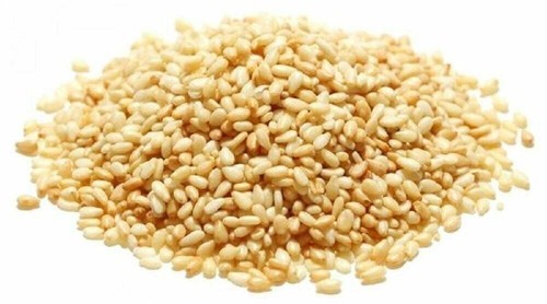 Natural toasted whole sesame - whole,