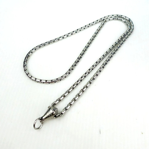 Necklace stainless length - length, 26"