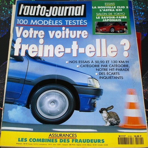 Auto journal n20 1991 - l'auto-journal,