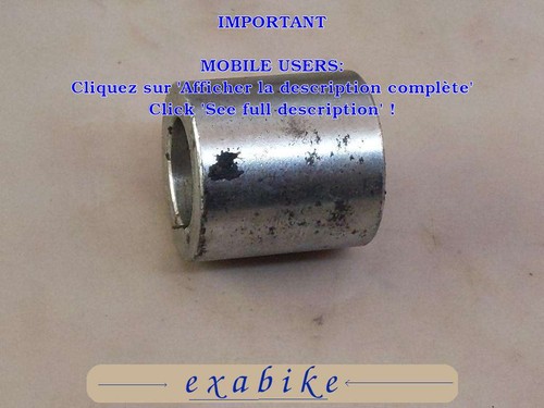 Entretoise roue avant pour - entretoise,