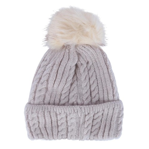 Ctm femmes tricot - tricot, bonnet