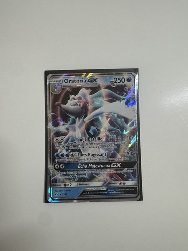 Carte pokémon oratoria - oratoria, gx