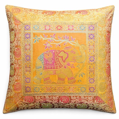 Housse coussin éléphant - housse,