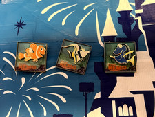 LOT 3 NEMO DORY MARIN PIN