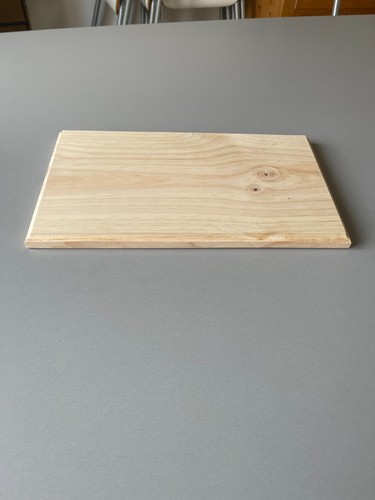 Socle bois brut pour - brut,