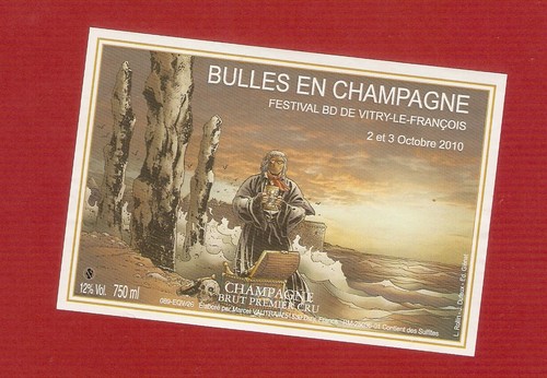 Rollin étiquette - étiquette, bd