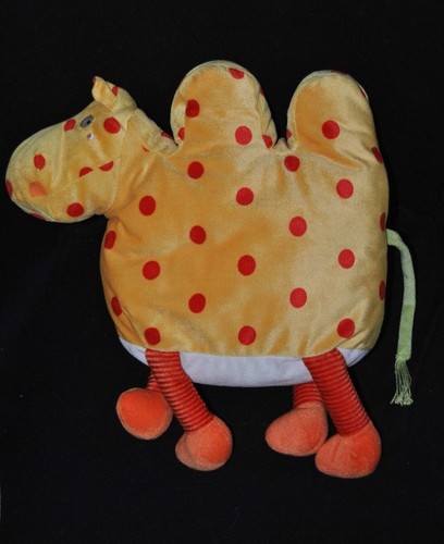 Peluche doudou chameau