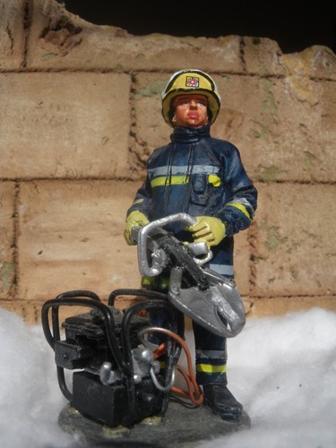 Collection soldats du feu - ,