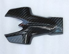 CACHE SUPPORT DE PLAQUE TRIUMPH SPEED TRIPLE 1200 RS 2021 2022 2023 2024 CARBONE