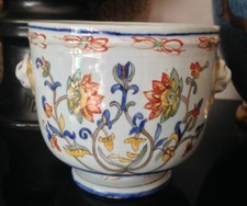 Cache Pot en Faience XIXéme
