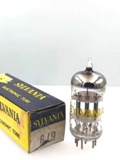 Tube 6J9 SYLVANIA NOS NIB neuf