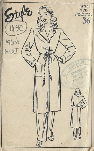 1940s ww2 vintage couture - vintage,