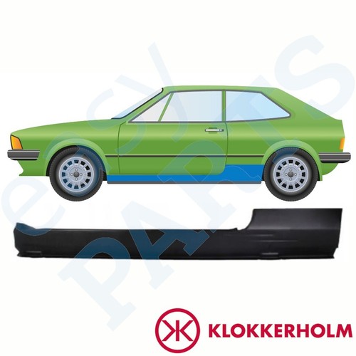 Volkswagen scirocco 1974 1980 - volkswagen, 1974-1980