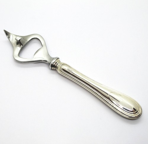 Ouvre boîte argent - ouvre-boîte,