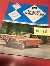 Peugeot 304 Revue Pratique Technique Automobile Expert édition 70