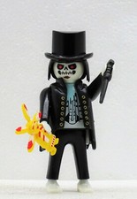 Voodoo Prêtre Sorcier Esprit Zombie Playmobil À Ghost Living Dead Halloween