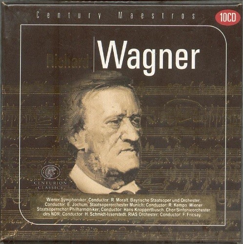 Coffret cd wagner - 10,