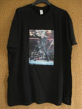 Tee Shirt Johnny Hallyday Lecteurs Progres Jersey Homme Vintage Shirt Black - XL