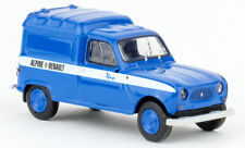 Brekina 14758 - Renault R4 Fourgonnette 1961, Alpine Renault - HO (1:87)