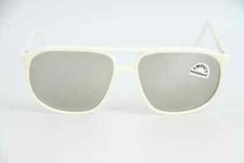POUILLOUX 117 White Sunglasses External Mirror Lens