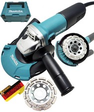 Makita Broyeur Béton Puissance Set Dans Makpac. 191W06-8 Absaugung. 2x