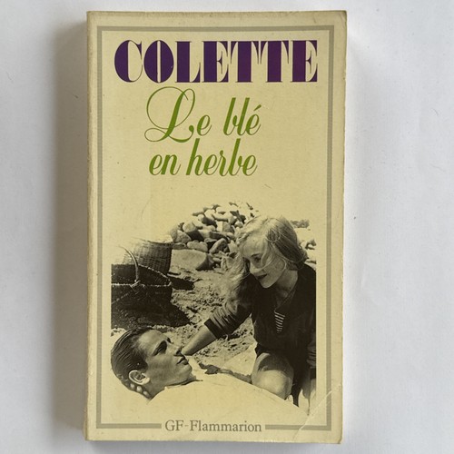 Livre poche blé herbe - livre,