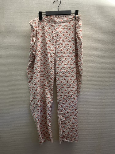 Pantalon large orange - , et