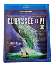 L'ODYSSEE DE PI : BLU-RAY 3D +