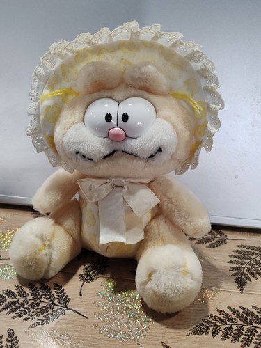 Ancienne peluche vintage 1981 - vintage,