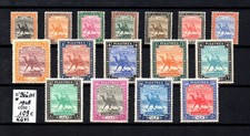 Timbres colonies anglaises