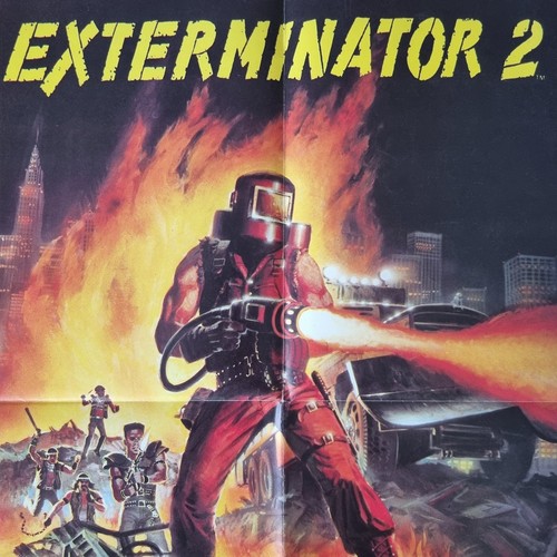Exterminator affiche - exterminator,