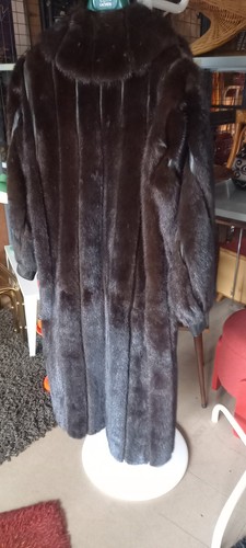 Manteau fourrure vison - manteau,
