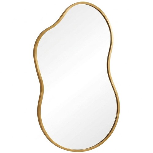 Miroir asymétrique cadre en - miroir,
